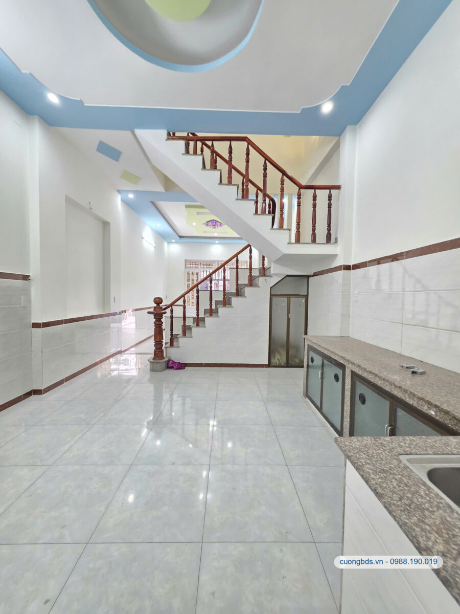 Bán nhà 1T1L 4.4×15.2m, hẻm Vũng Thiện gần bệnh viện