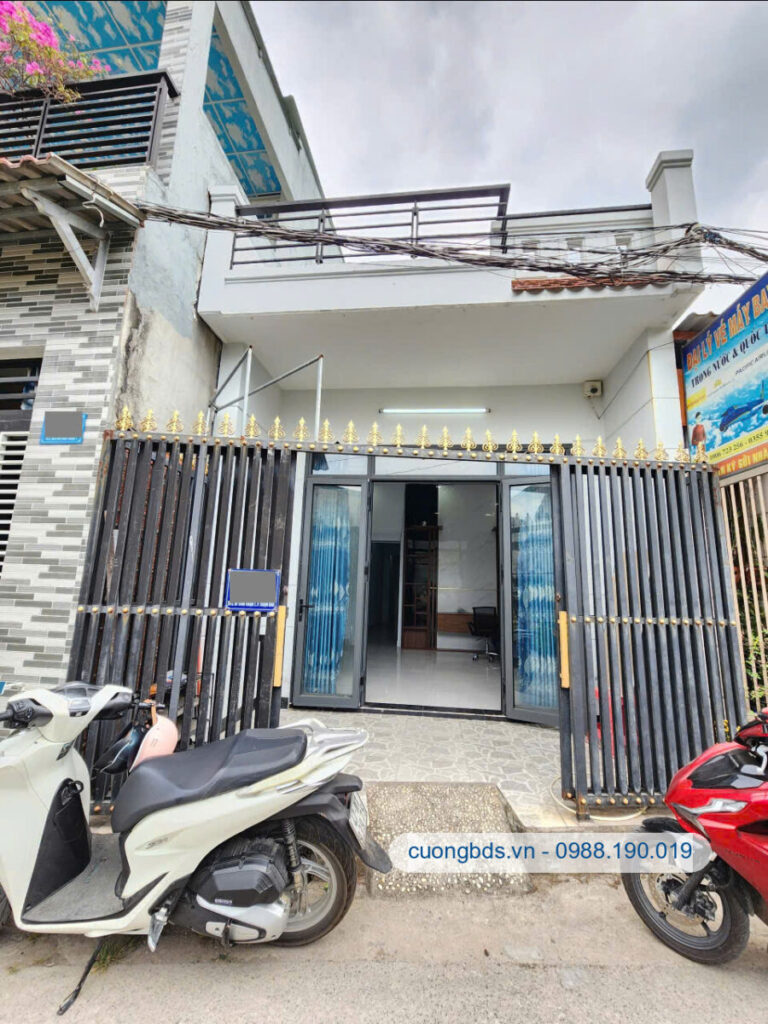 Bán nhà cấp 4 (4.2x16m), hẻm Thủ Khoa Huân gần trường cấp 1