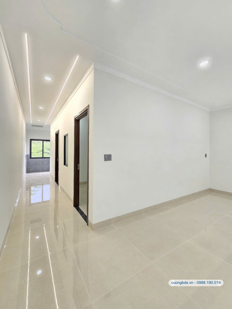 Bán nhà mới cấp 4 (6x17m) hoàn công, hẻm Phạm Văn Diêu gần trường cấp 1,2 (Thổ cư 100%)