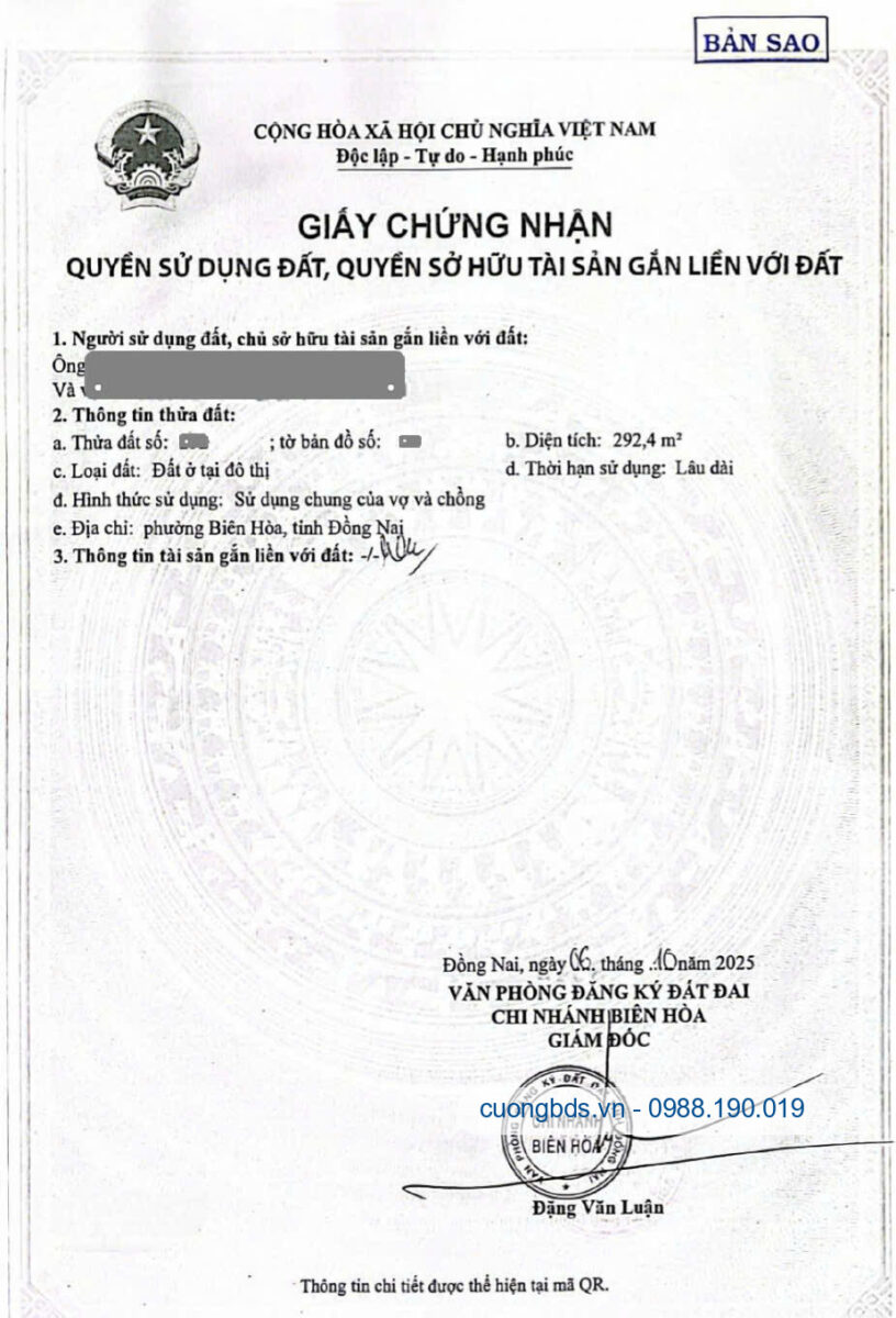 Bán nhà mới cấp 4 (6x17m) hoàn công, hẻm Phạm Văn Diêu gần trường cấp 1,2 (Thổ cư 100%)