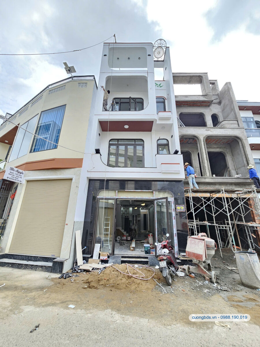 Bán nhà mới 1T2L 5x15m, hẻm Hoàng Minh Chánh gần Sông Đồng Nai (Hoàn công)