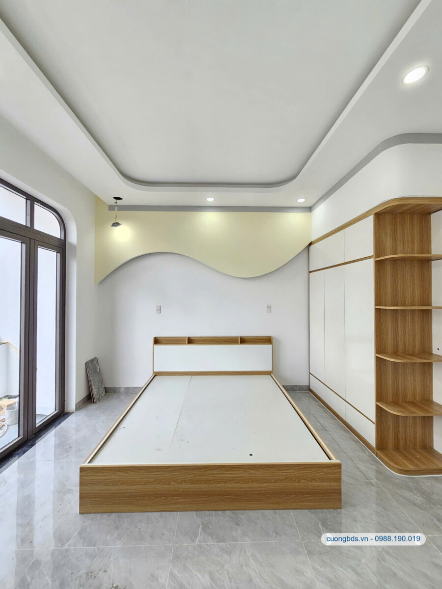 Bán nhà mới 1T2L 5x15m, hẻm Hoàng Minh Chánh gần Sông Đồng Nai (Hoàn công)