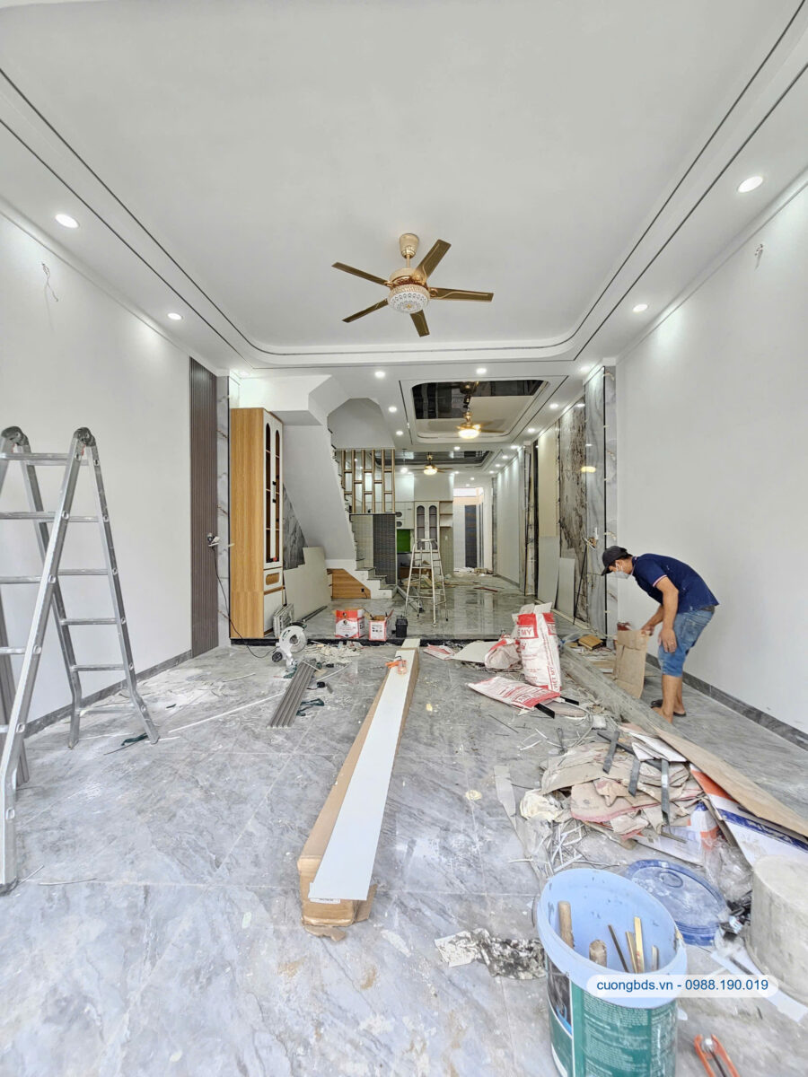 Bán nhà mới 1T2L 5x15m, hẻm Hoàng Minh Chánh gần Sông Đồng Nai (Hoàn công)