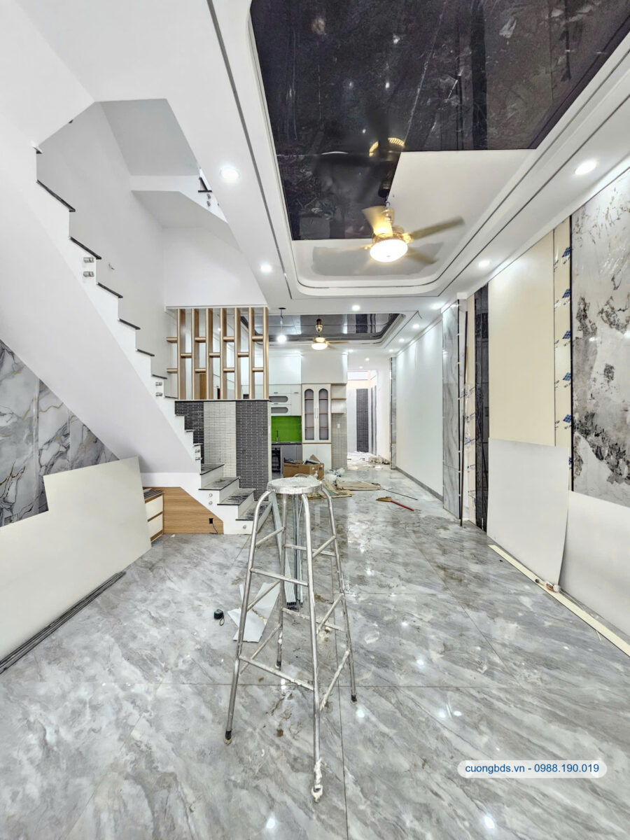 Bán nhà mới 1T2L 5x15m, hẻm Hoàng Minh Chánh gần Sông Đồng Nai (Hoàn công)
