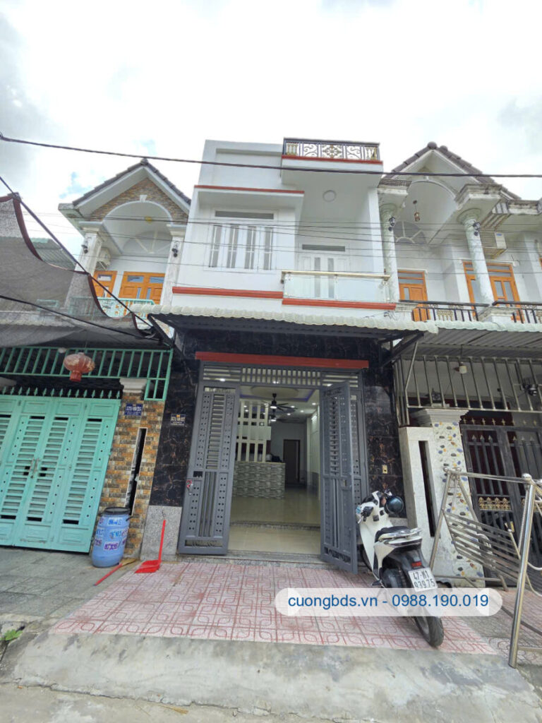 Bán nhà 1T1L 4×15.3m, hẻm Quốc Lộ 1K kế Ngã Tư Bình Thung (đang thuê 6tr/th)