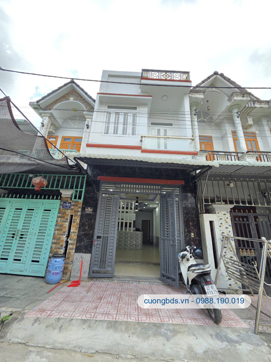 Bán nhà 1T1L 4x15.3m, hẻm Quốc Lộ 1K kế Ngã Tư Bình Thung, đang thuê 6tr/th