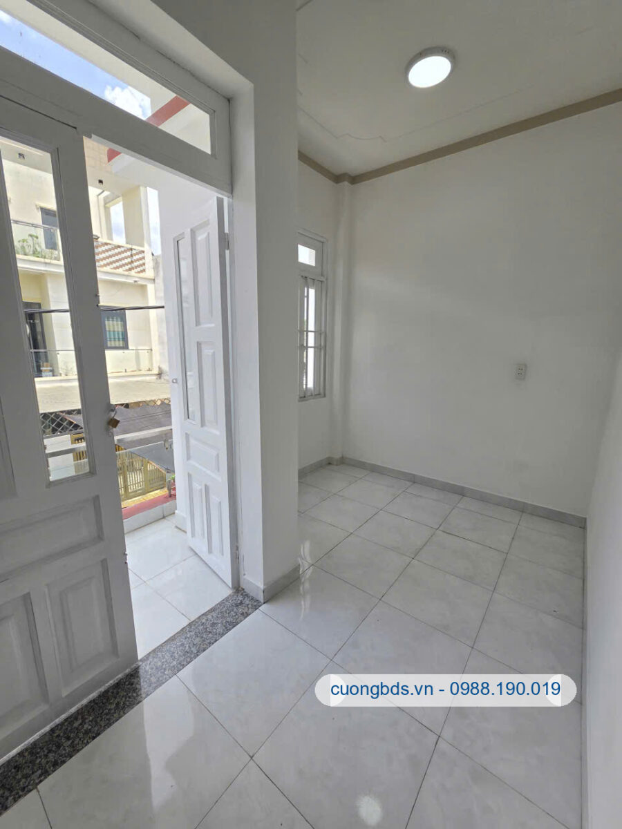 Bán nhà 1T1L 4×15.3m, hẻm Quốc Lộ 1K kế Ngã Tư Bình Thung, đang thuê 6tr/th