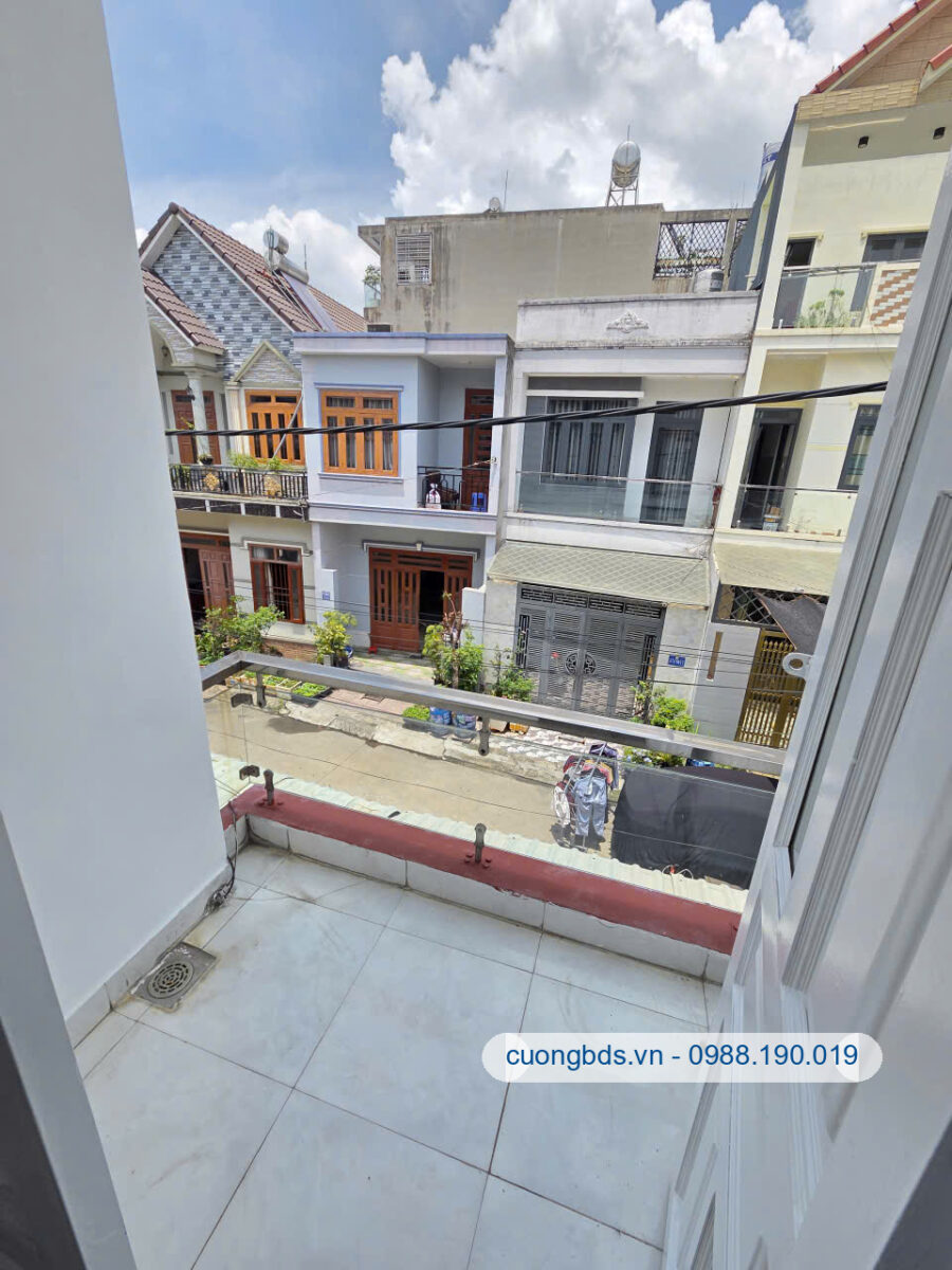 Bán nhà 1T1L 4×15.3m, hẻm Quốc Lộ 1K kế Ngã Tư Bình Thung, đang thuê 6tr/th