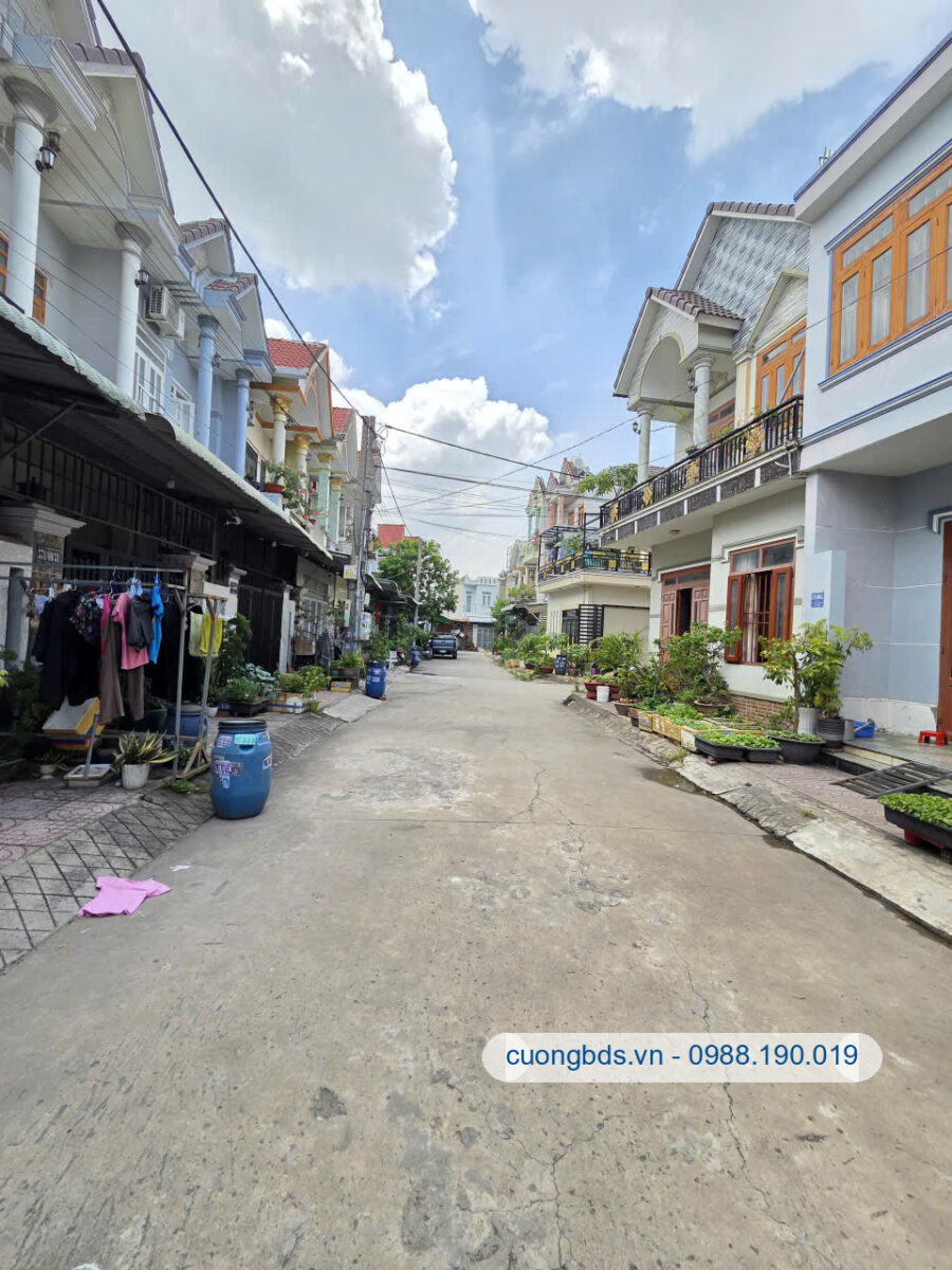 Bán nhà 1T1L 4×15.3m, hẻm Quốc Lộ 1K kế Ngã Tư Bình Thung, đang thuê 6tr/th
