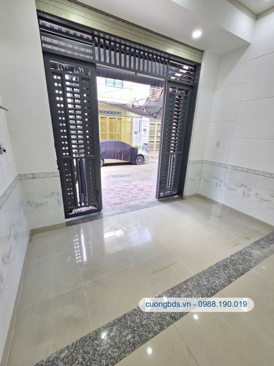 Bán nhà 1T1L 4×15.3m, hẻm Quốc Lộ 1K kế Ngã Tư Bình Thung, đang thuê 6tr/th