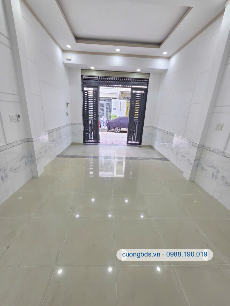 Bán nhà 1T1L 4×15.3m, hẻm Quốc Lộ 1K kế Ngã Tư Bình Thung, đang thuê 6tr/th