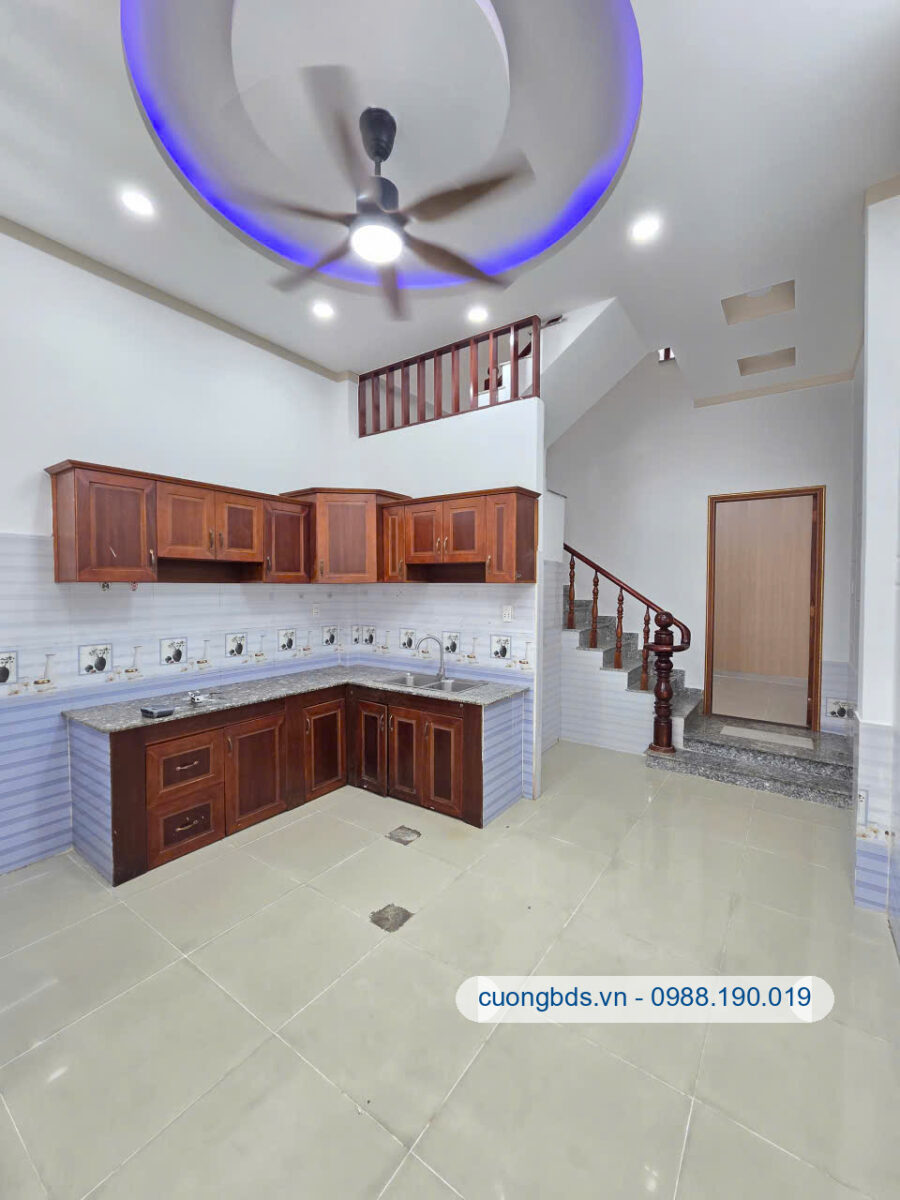Bán nhà 1T1L 4×15.3m, hẻm Quốc Lộ 1K kế Ngã Tư Bình Thung, đang thuê 6tr/th