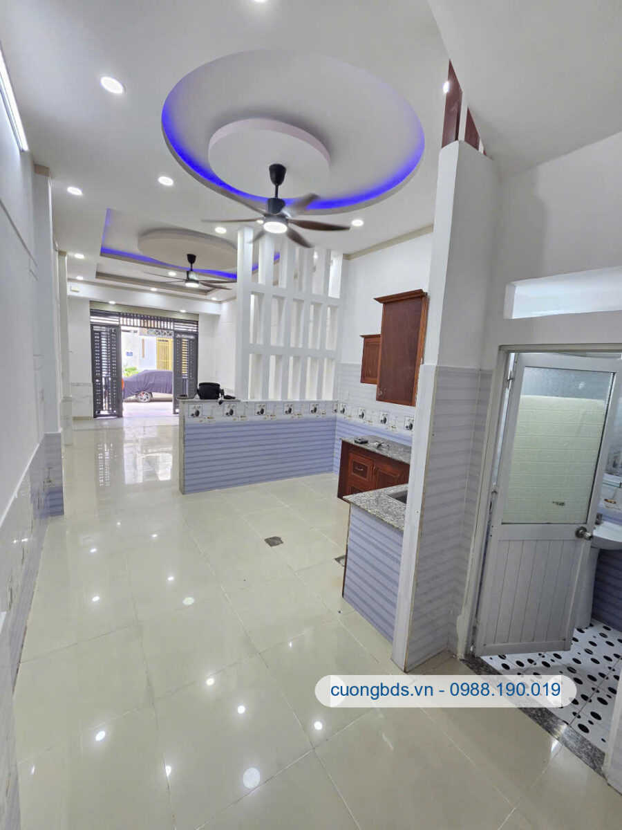 Bán nhà 1T1L 4×15.3m, hẻm Quốc Lộ 1K kế Ngã Tư Bình Thung, đang thuê 6tr/th