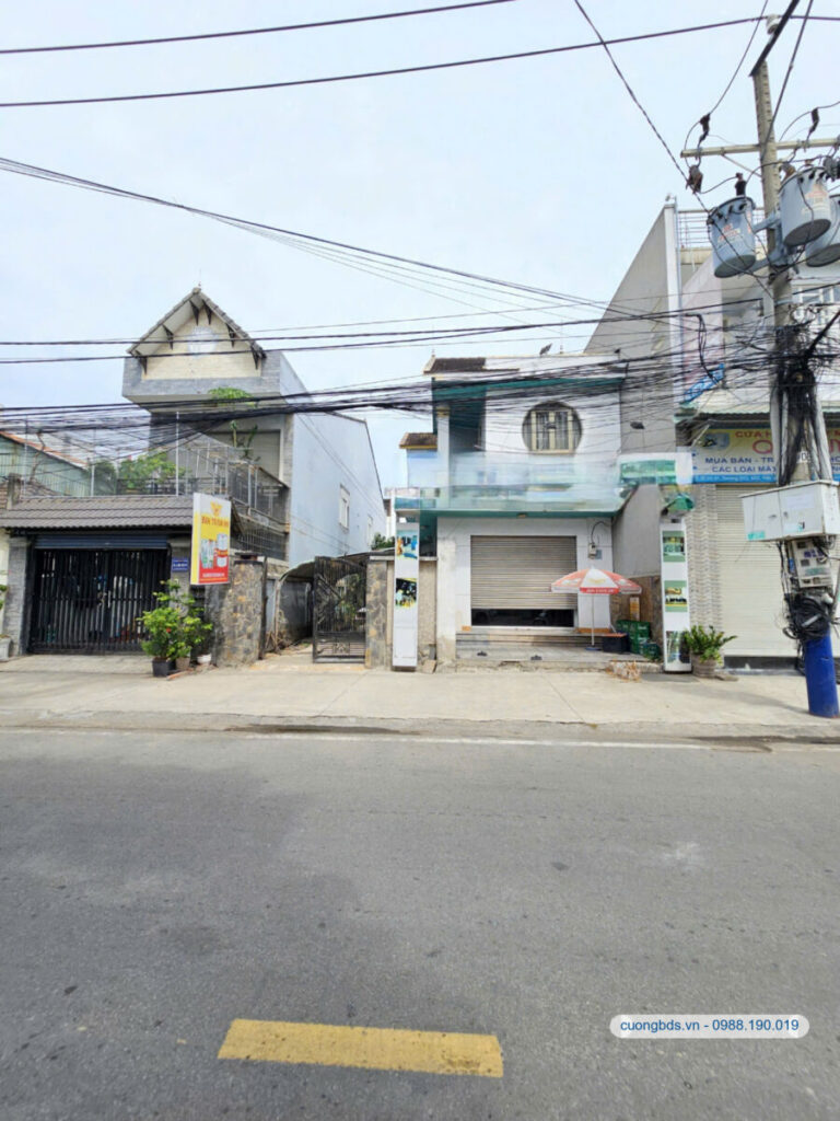 Bán biệt thự 1T1L 10x30m, mặt tiền đường D23 KDC Việt Sing (Sầm uất)