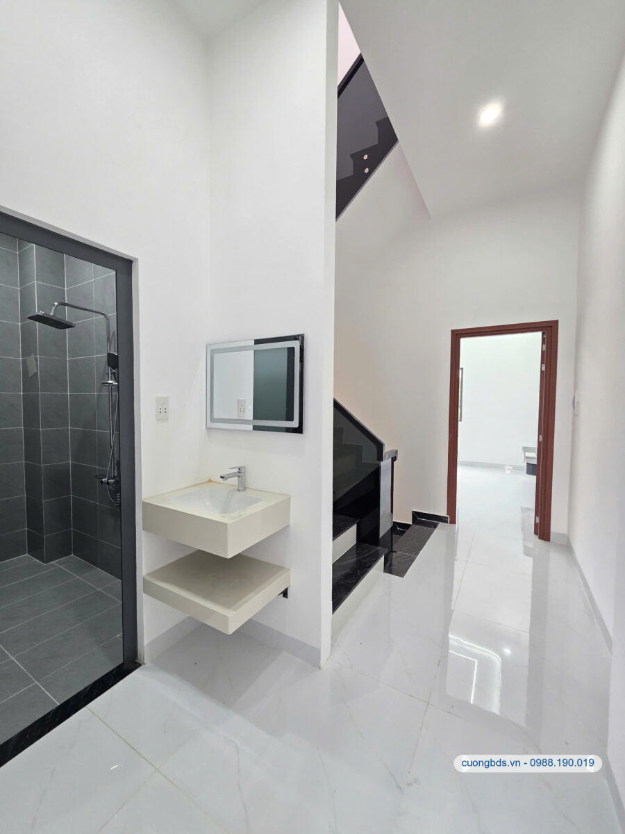 Bán nhà mới 1T2L 4.5x16m, đường N3 KDC Tuấn Điền Phát 1 (full nội thất, sân xe hơi)