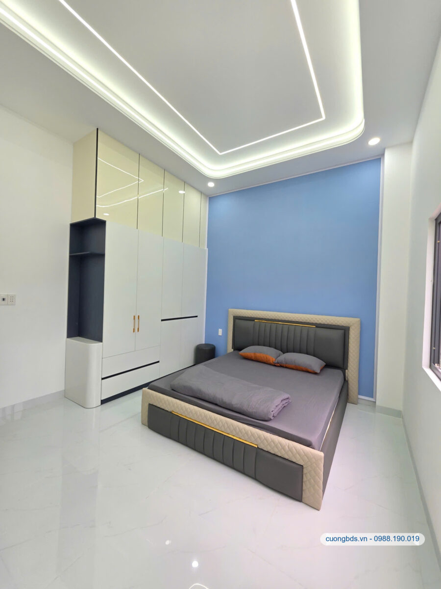 Bán nhà mới 1T2L 4.5x16m, đường N3 KDC Tuấn Điền Phát 1 (full nội thất, sân xe hơi)