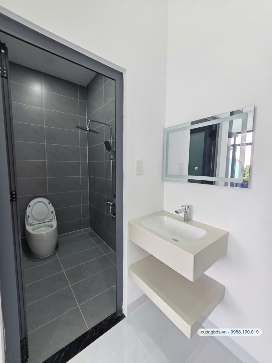 Bán nhà mới 1T2L 4.5x16m, đường N3 KDC Tuấn Điền Phát 1 (full nội thất, sân xe hơi)