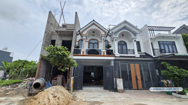 Bán nhà 1T1L 5×19.6m, đường N5 KDC Phú Hồng Thịnh 8 (Không vướng cống)