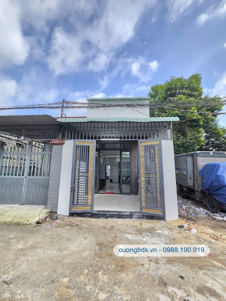 Bán nhà 1T1L 4x18m, hẻm An Phú 18 gần trường cấp 1 (giá rẻ, tặng full nội thất)