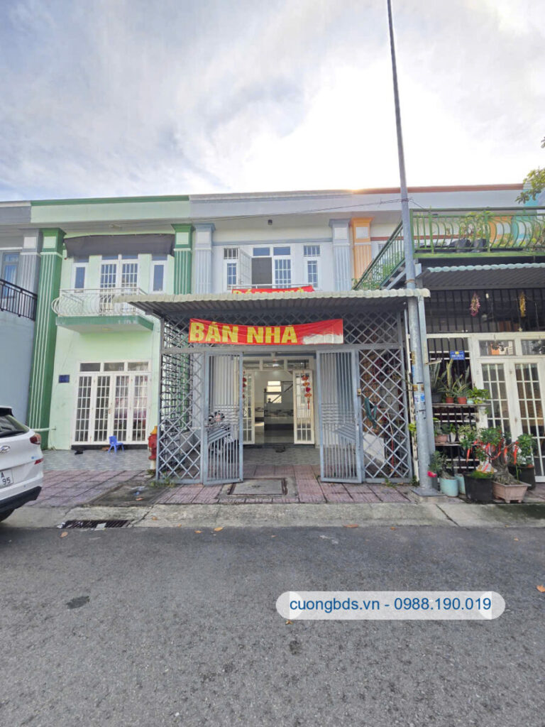 Bán nhà 1T1L 5x15m, đường D4 KDC Hòa Lân 2, đang thuê 7tr/th (giá rẻ, hoàn công)