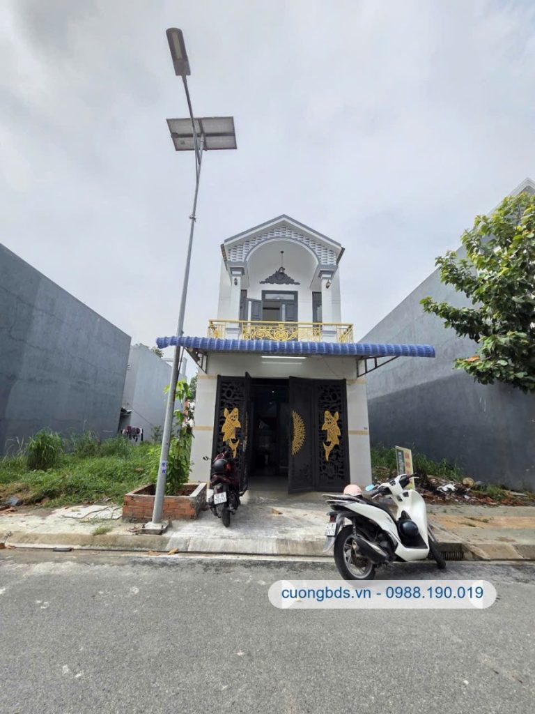 Bán nhà 1T1L 4.5x15m, đường số 5 KDC Thái Bình Dương (Không vướng tủ điện)