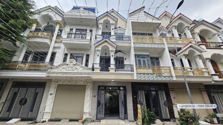 Bán nhà 1T2L 4x15m, đường N3 KDC Phú Gia Huy (full nội thất, không vướng)