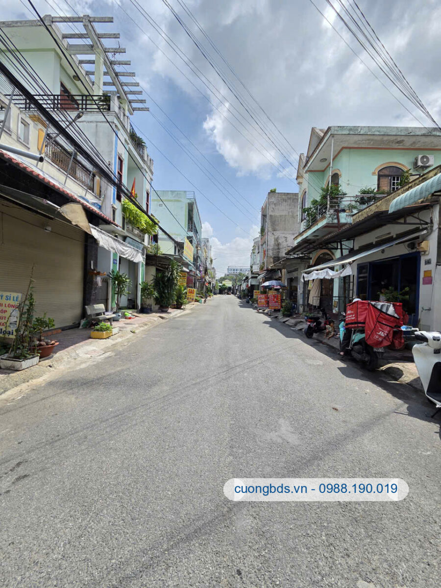 Bán đất 5x28m, đường số 3 KDC 434, đang thuê 5tr/th (Không vướng cống, cột điện)
