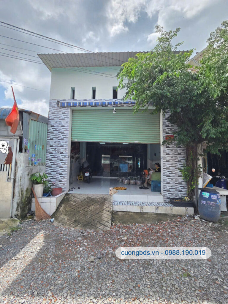Bán nhà cấp 4 (5x22m), mặt tiền Bình Chuẩn 72 gần ngã tư miếu Ông Cù, đang cho thuê 4tr/th