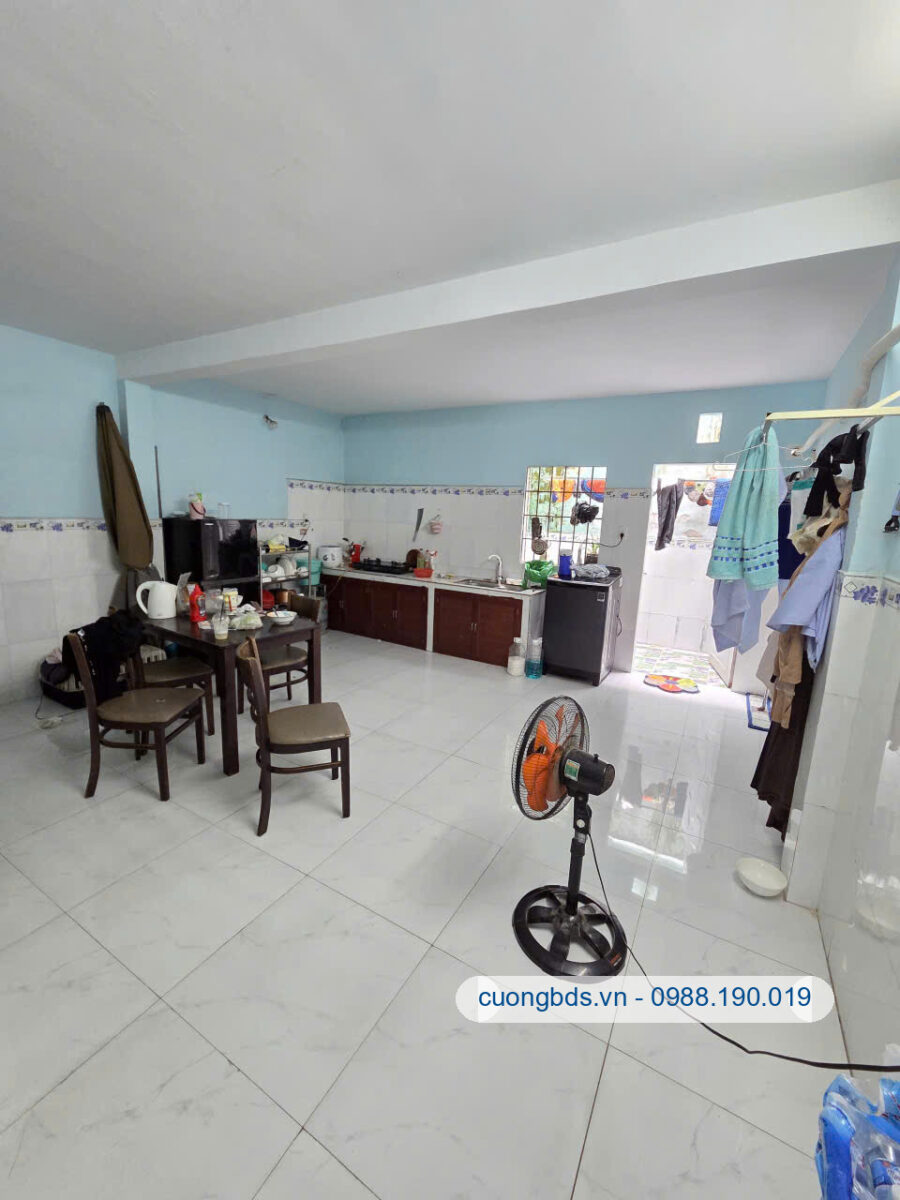 Bán nhà cấp 4 (5x22m), mặt tiền Bình Chuẩn 72 gần ngã tư miếu Ông Cù, đang cho thuê 4tr/th