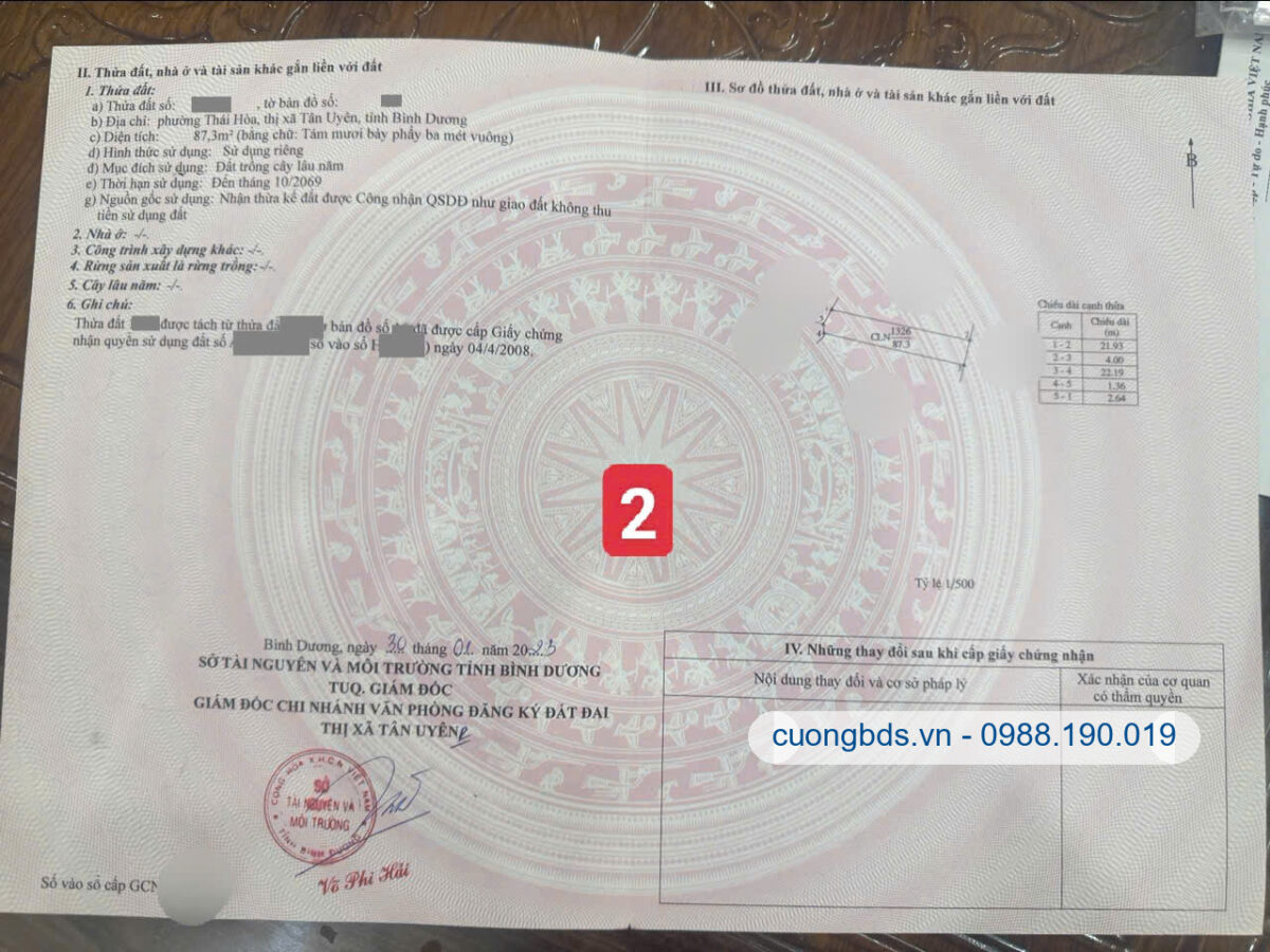 Bán đất 4x21m, hẻm ĐT.747A gần tổ hợp giáo dục FPT, trường FPT (Giá rẻ)