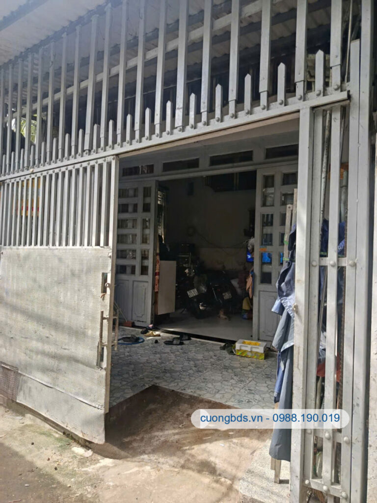 Bán căn góc cấp 4 (5.9x12m), hẻm Vĩnh Phú 38 gần Thủ Đức