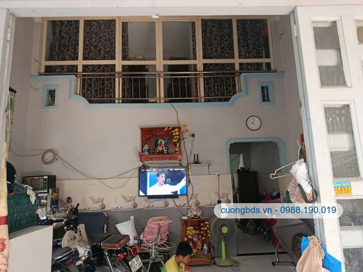 Bán căn góc cấp 4 (5.9x12m), hẻm Vĩnh Phú 38 gần Thủ Đức
