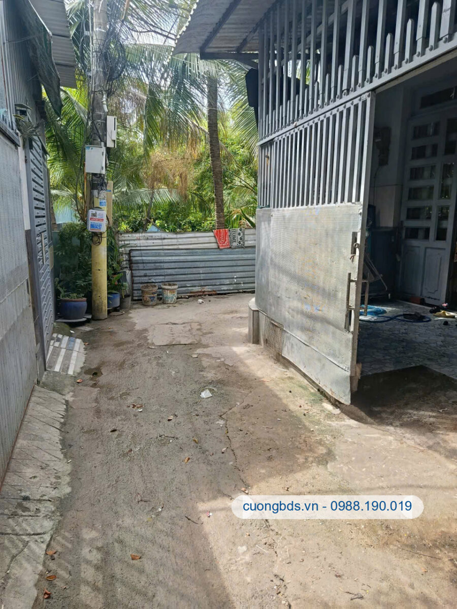 Bán căn góc cấp 4 (5.9x12m), hẻm Vĩnh Phú 38 gần Thủ Đức