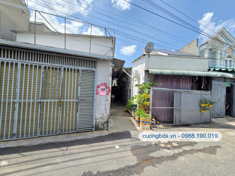 Bán dãy trọ 11.4×22.6m, hẻm Đông Minh gần chợ Dĩ An 1, đang thu 11tr/th (Thổ cư 100%)