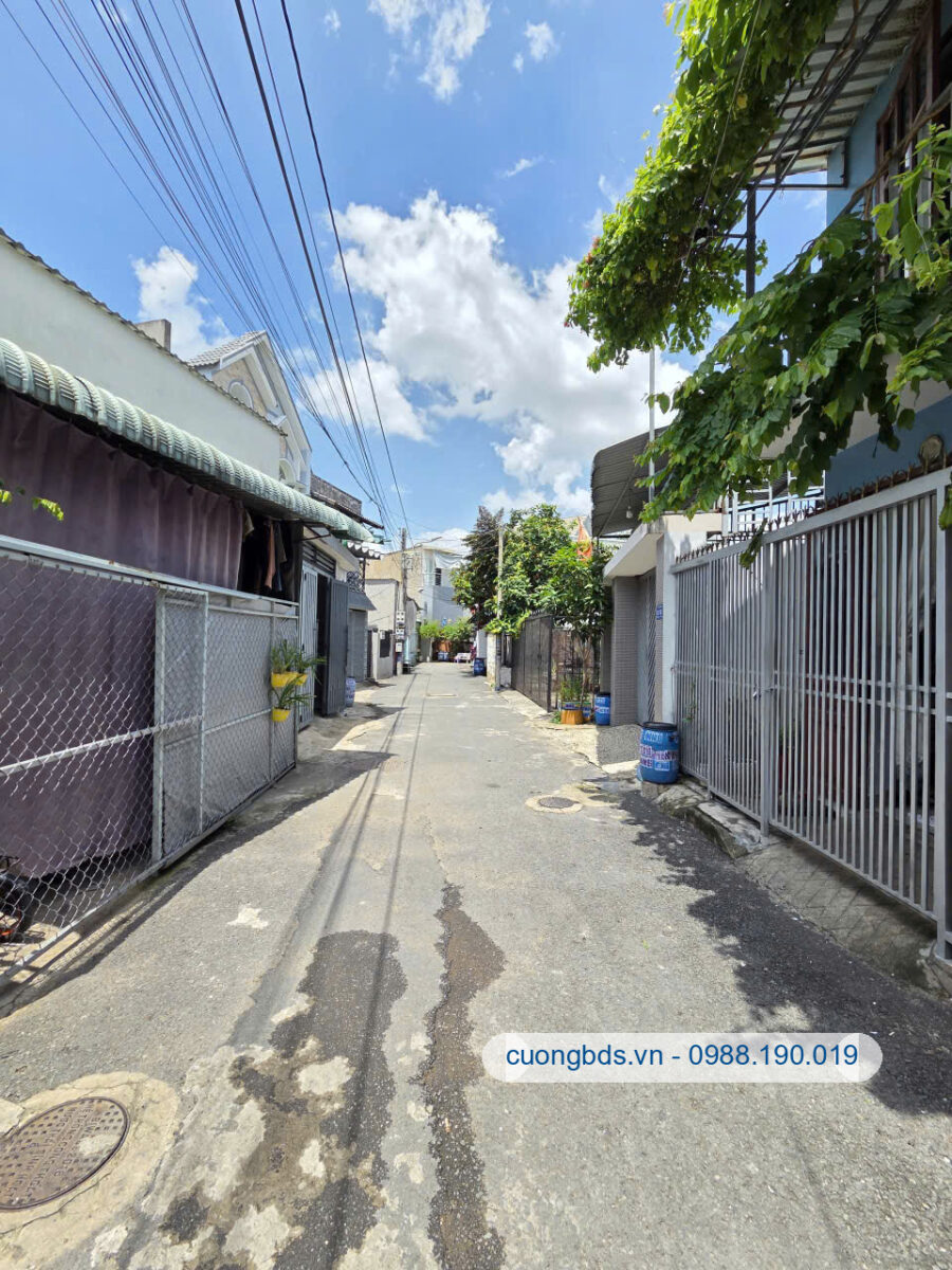 Bán dãy trọ 11.4×22.6m, hẻm Đông Minh gần chợ Dĩ An 1, đang thu 11tr/th (Thổ cư 100%)
