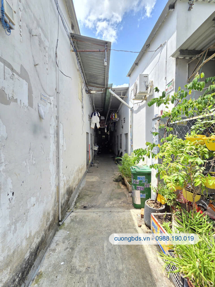 Bán dãy trọ 11.4×22.6m, hẻm Đông Minh gần chợ Dĩ An 1, đang thu 11tr/th (Thổ cư 100%)