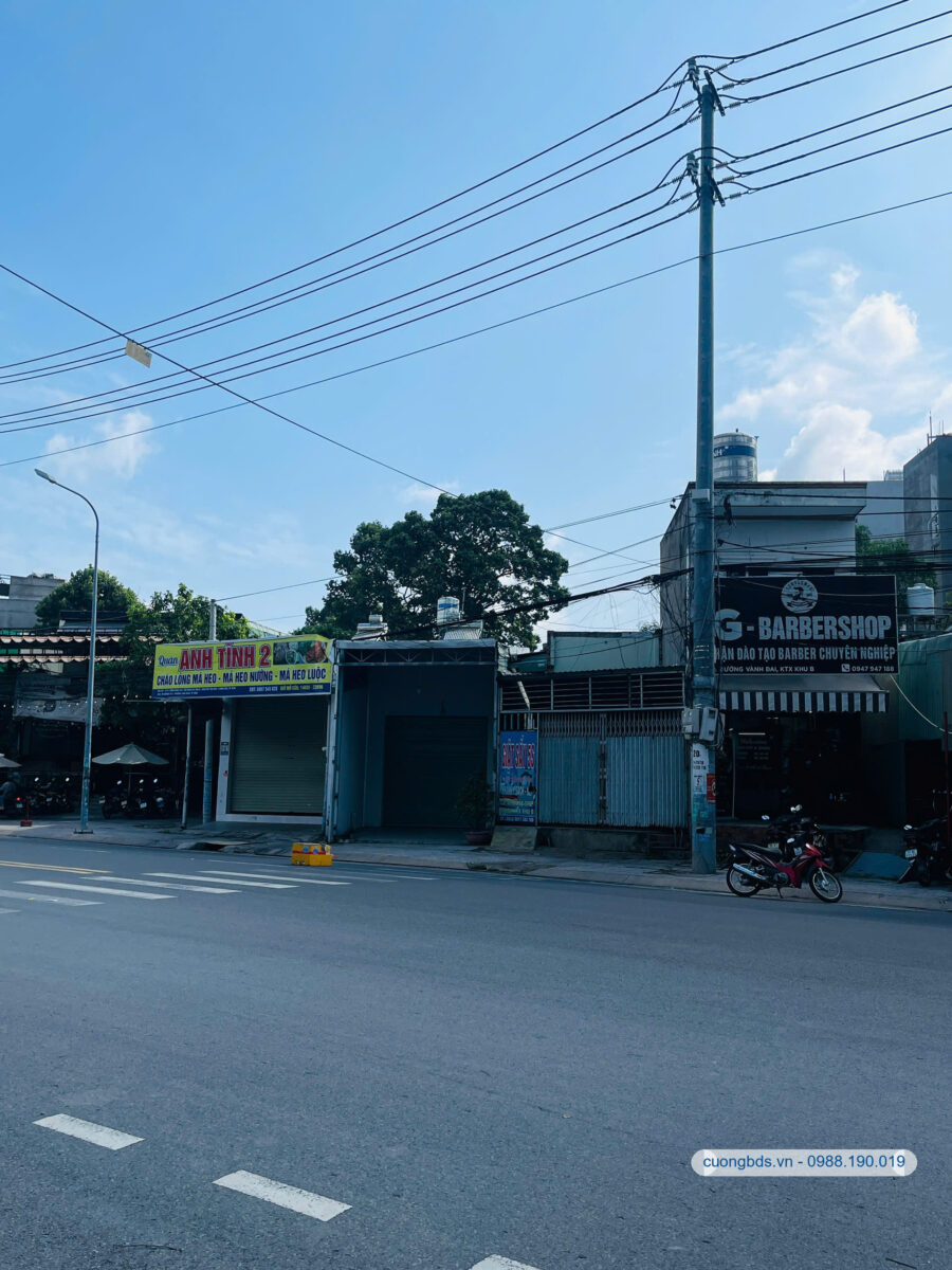 Bán đất 5.3x20m, mặt tiền Lương Định Của kế làng đại học (Sầm uất)