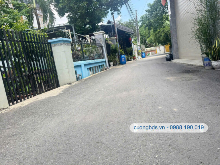Bán nhà cấp 4 (5.5x25m), hẻm ĐT.743A gần trường cấp 1,2,3 Dĩ An (Giá rẻ)
