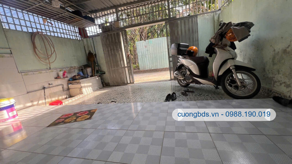 Bán nhà cấp 4 (10x15m), hẻm Nguyễn Hữu Cảnh kế sân golf sông bé