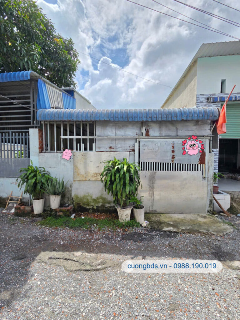 Bán nhà cấp 4 (5x22m), mặt tiền Bình Chuẩn 72 (Đất vuông vức)