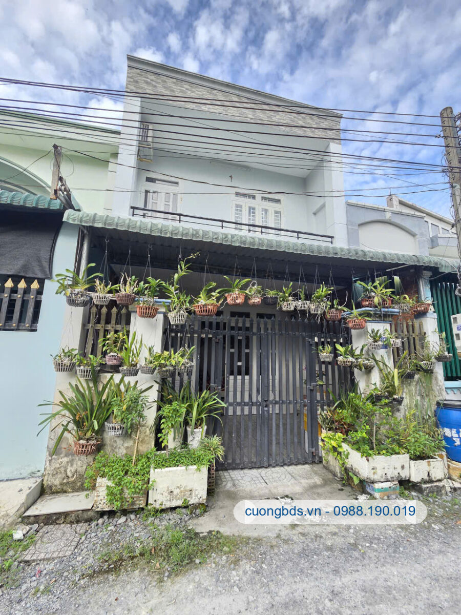Bán nhà 1T1L 5.5x12m, hẻm Bình Nhâm 7 gần sông sài gòn