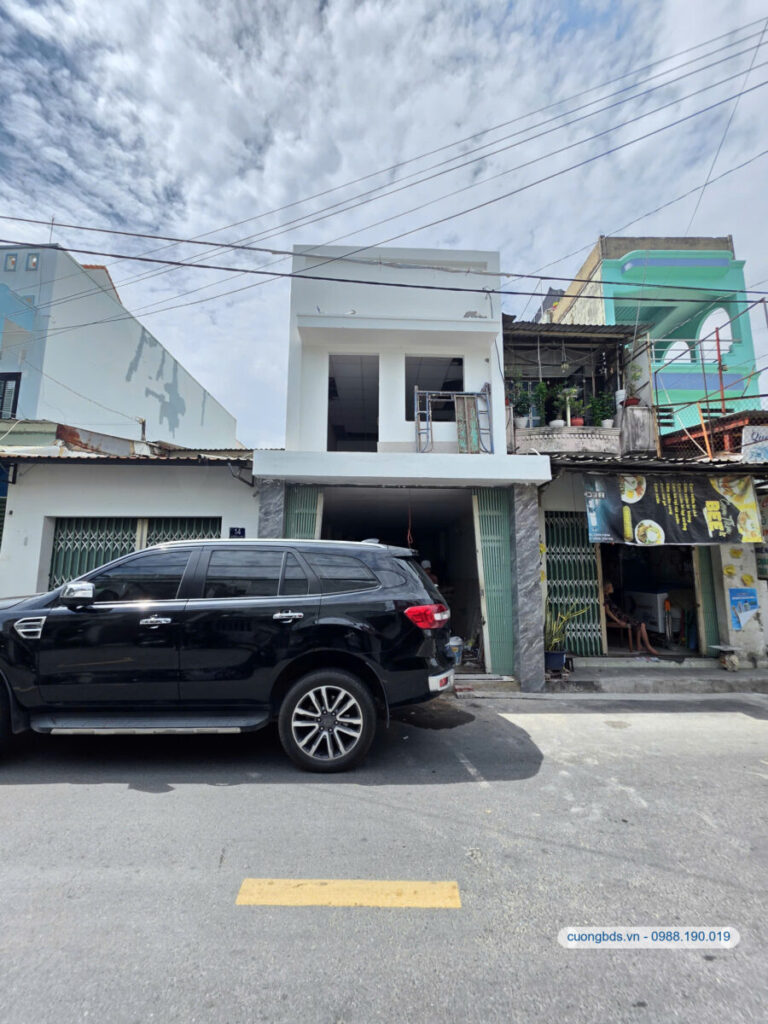 Bán nhà 1T1L 3.7x18m, mặt tiền đường số 5 (Kinh doanh được)