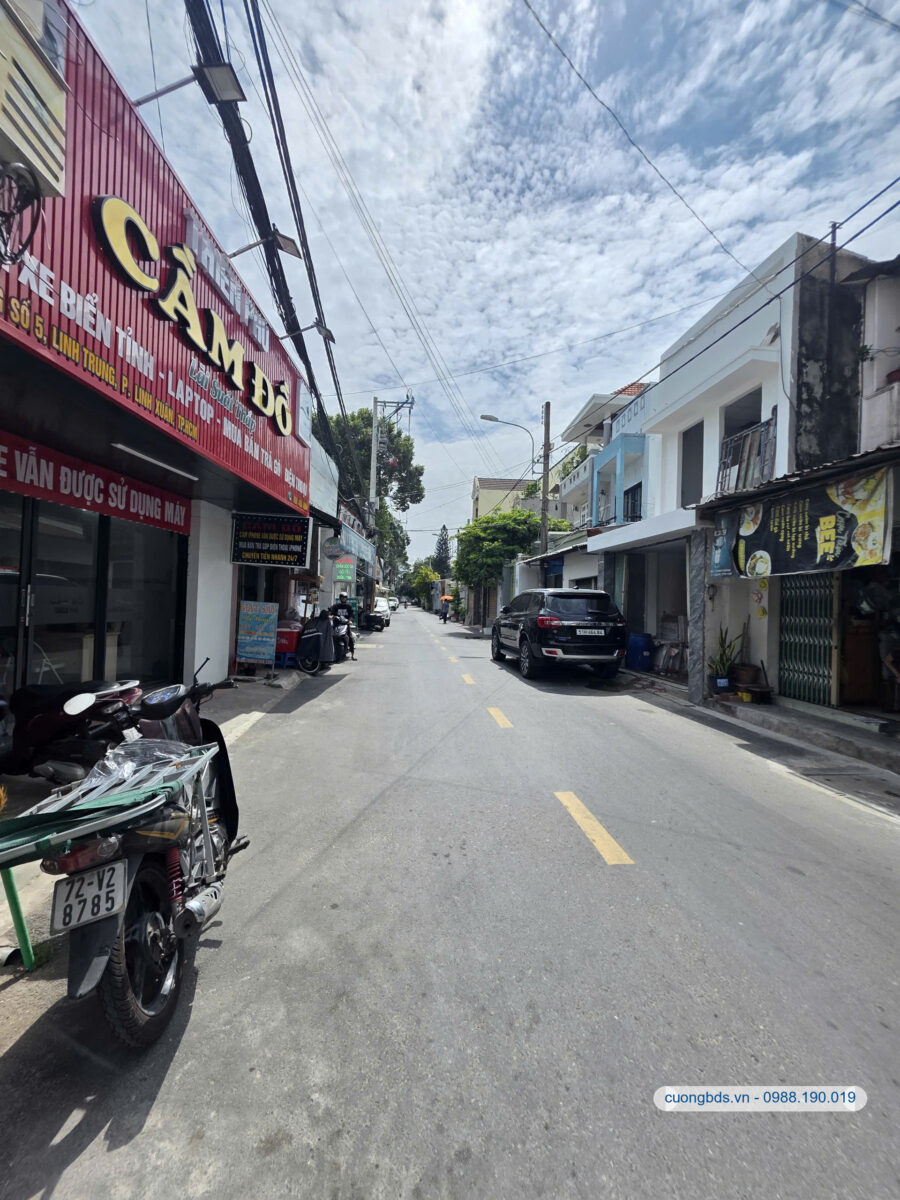 Bán nhà 1T1L 3.7x18m, mặt tiền đường số 5 (Kinh doanh được)