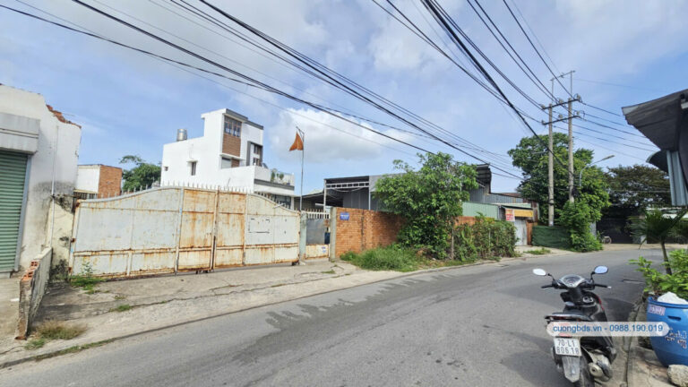 Bán đất 6x19m, mặt tiền đường Trần Đại Nghĩa