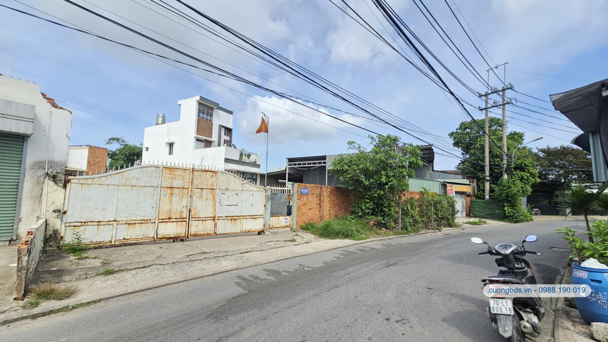 Bán đất 6x19m, mặt tiền đường Trần Đại Nghĩa