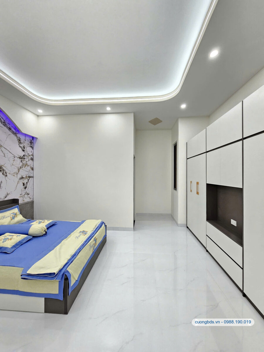Bán nhà mới 1T3L 5x12m, đường N2 KDC Đông Hòa C (Hoàn công, full nội thất)