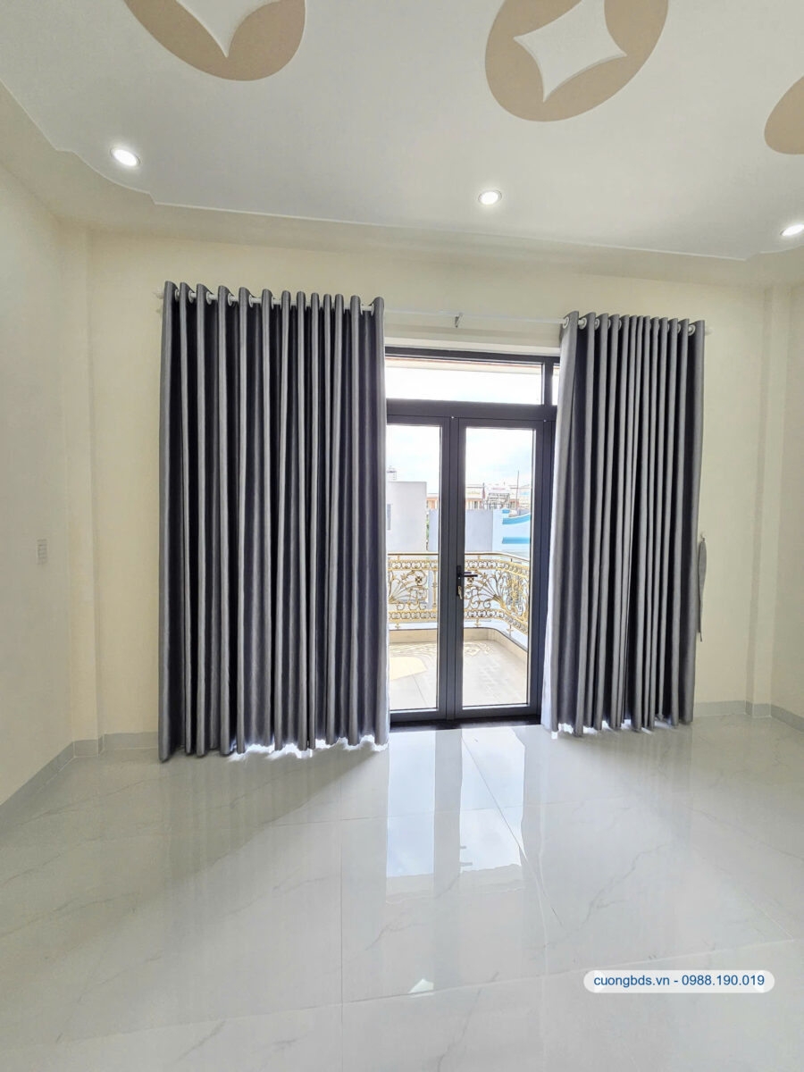 Bán nhà mới 1T3L 5x12m, đường N2 KDC Đông Hòa C (Hoàn công, full nội thất)