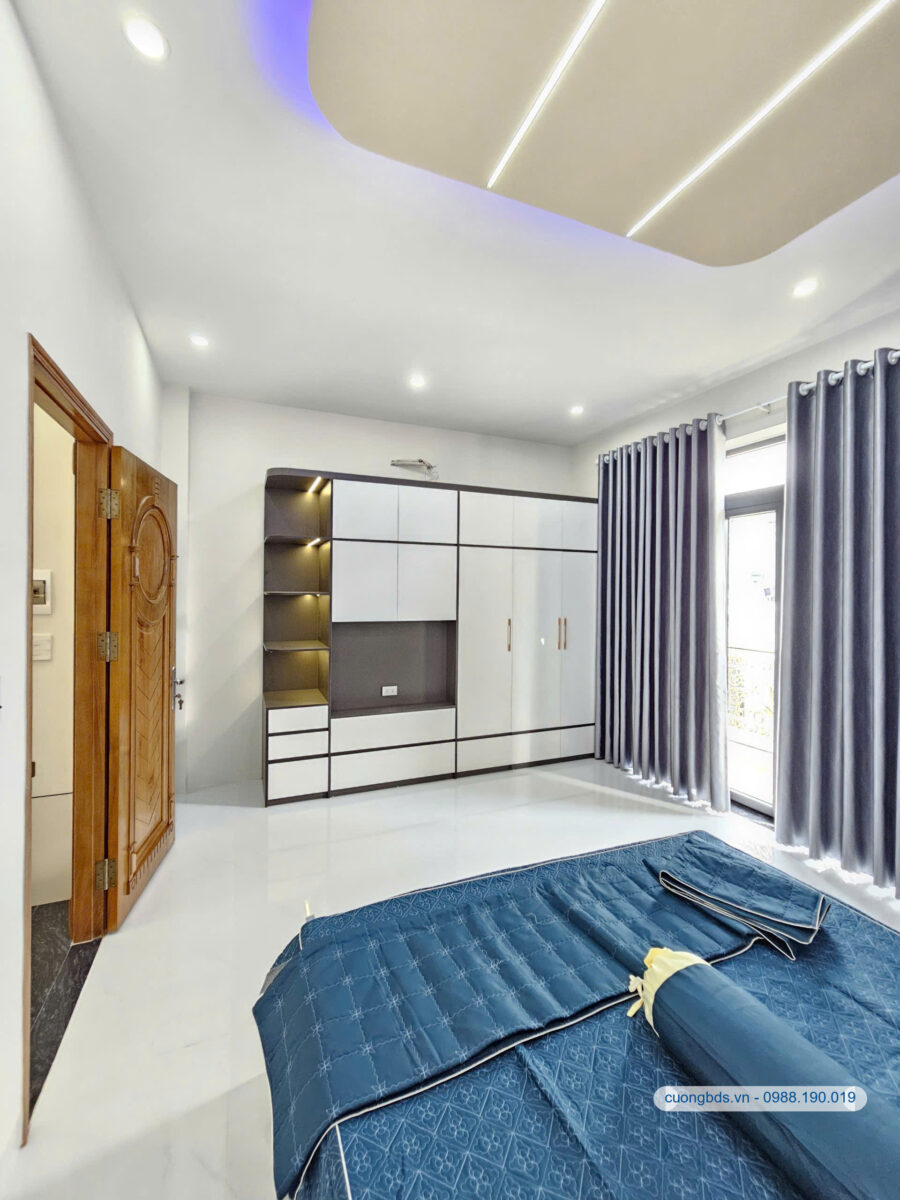Bán nhà mới 1T3L 5x12m, đường N2 KDC Đông Hòa C (Hoàn công, full nội thất)