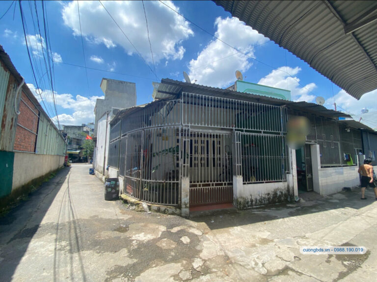 Bán căn góc cấp 4, hẻm Hai Bà Trưng gần GO Dĩ An (Giá rẻ)