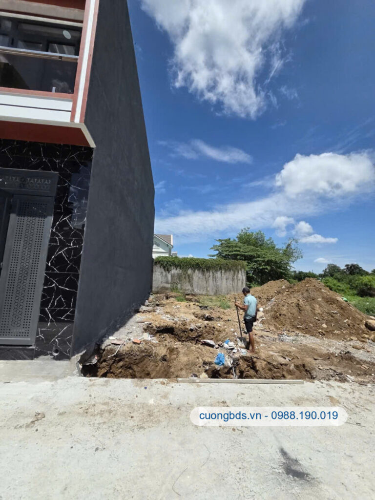 Bán nhà mới đang xây 1T1L 4x15m, hẻm Bùi Hữu Nghĩa (hoàn công)